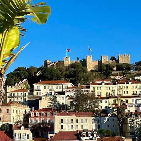 Castle Suites Lisboa Eksteriør bilde