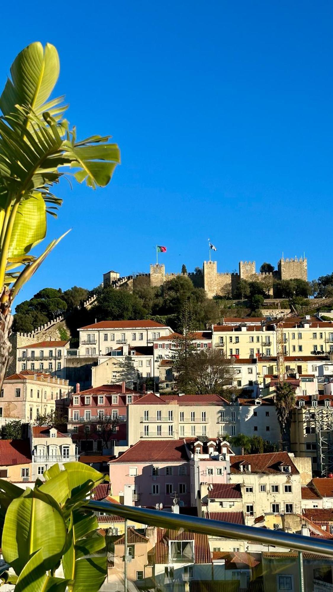 Castle Suites Lisboa Eksteriør bilde