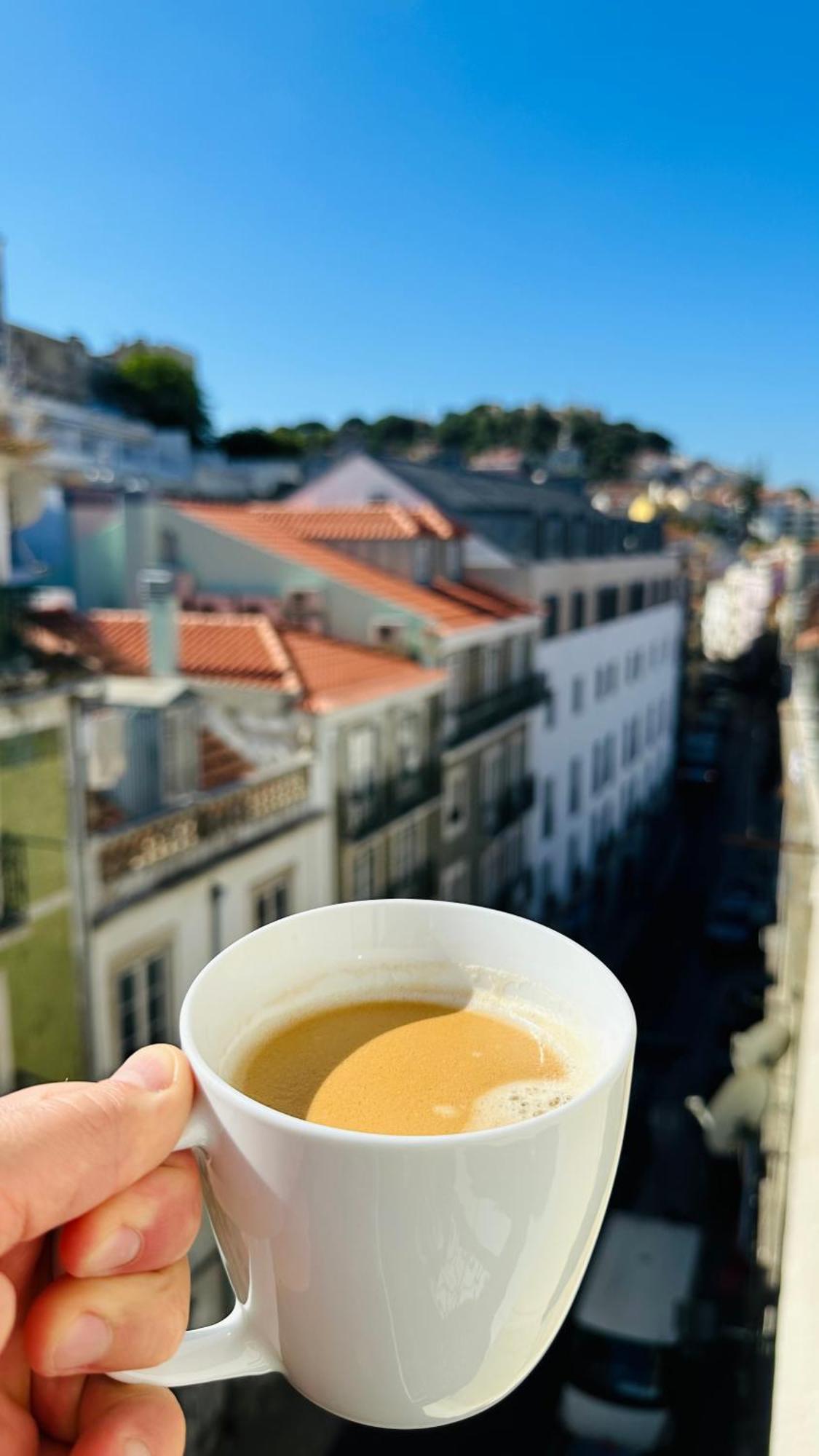 Castle Suites Lisboa Eksteriør bilde